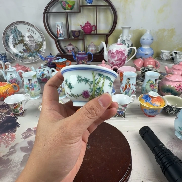摆件景德镇陶瓷老厂瓷6