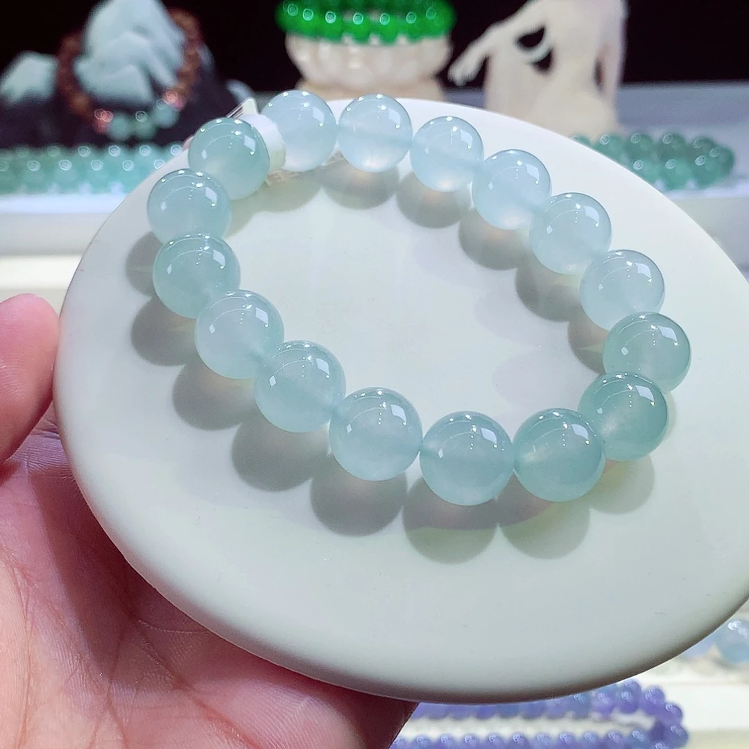 未镶嵌手链翡翠卡12.5