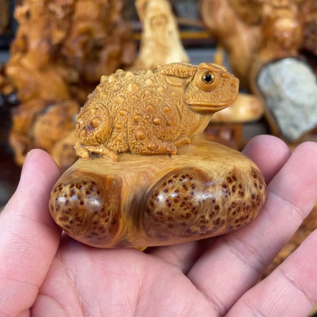 柏木（崖柏）太行崖柏精品手把件