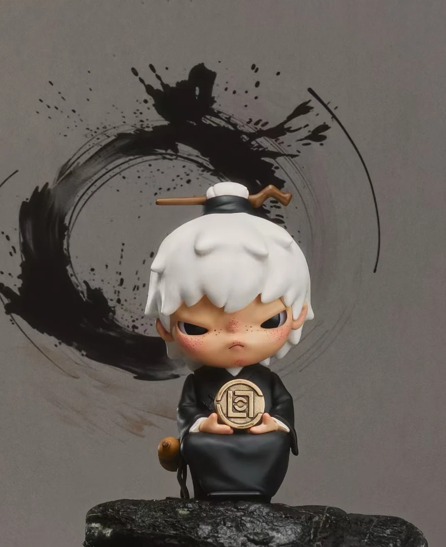 （代拆盒）小野8  国风联名系列潮玩盲盒手办玩具