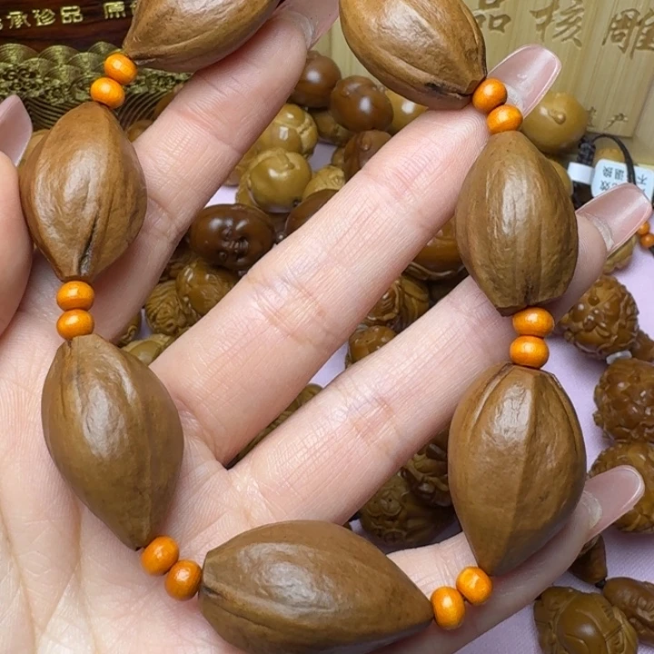 橄榄核手串/手链福利素珠