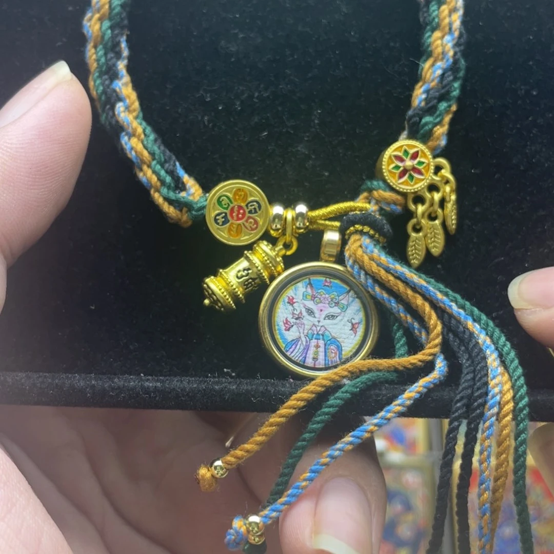 沛***霖吊坠唐卡定制一步到位