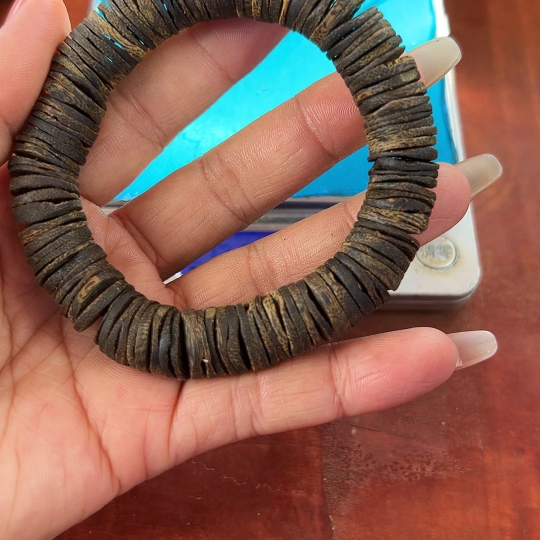 沉香沉香碎屑卡12金钱片沉水21g