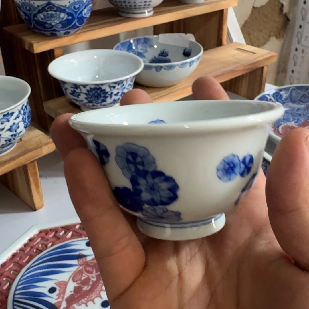 全手绘柴窑，顺丰包邮