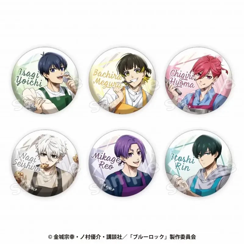 【日谷】蓝色监狱 蓝锁 甜品系列徽章吧唧