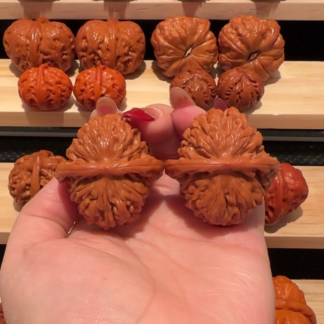 吊坠文玩核桃四座楼41精品3075