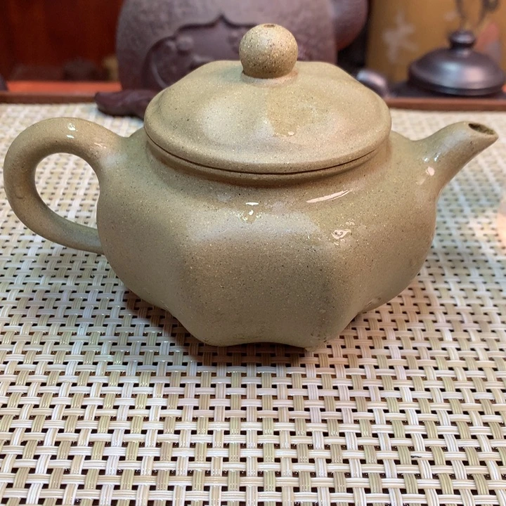 紫砂茶壶宜兴原矿