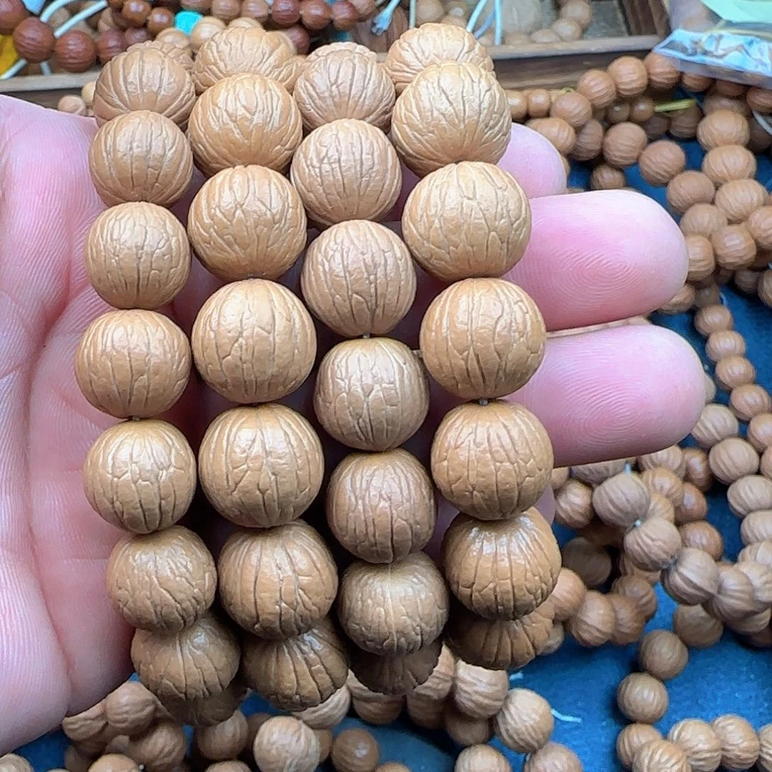 猴头核桃手串猴头核桃聚宝盆