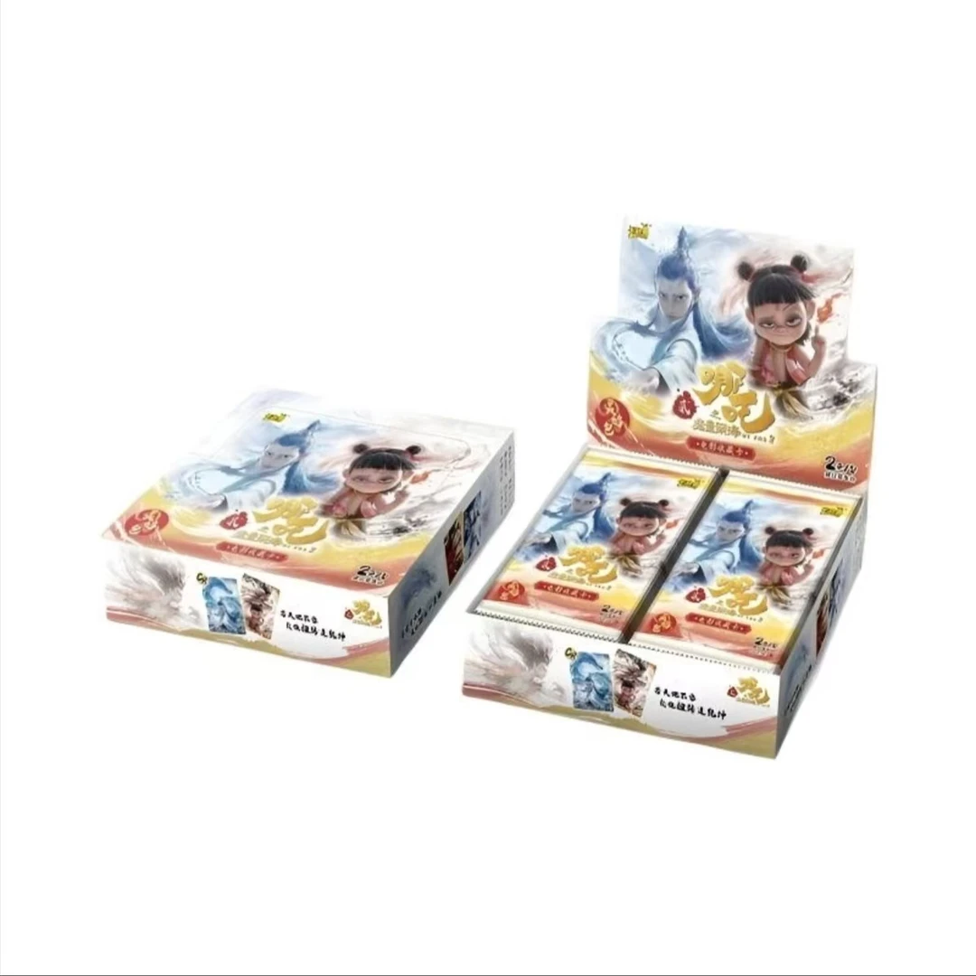 卡游【抓猪】哪吒之魔童闹海电影收藏卡—灵焰包