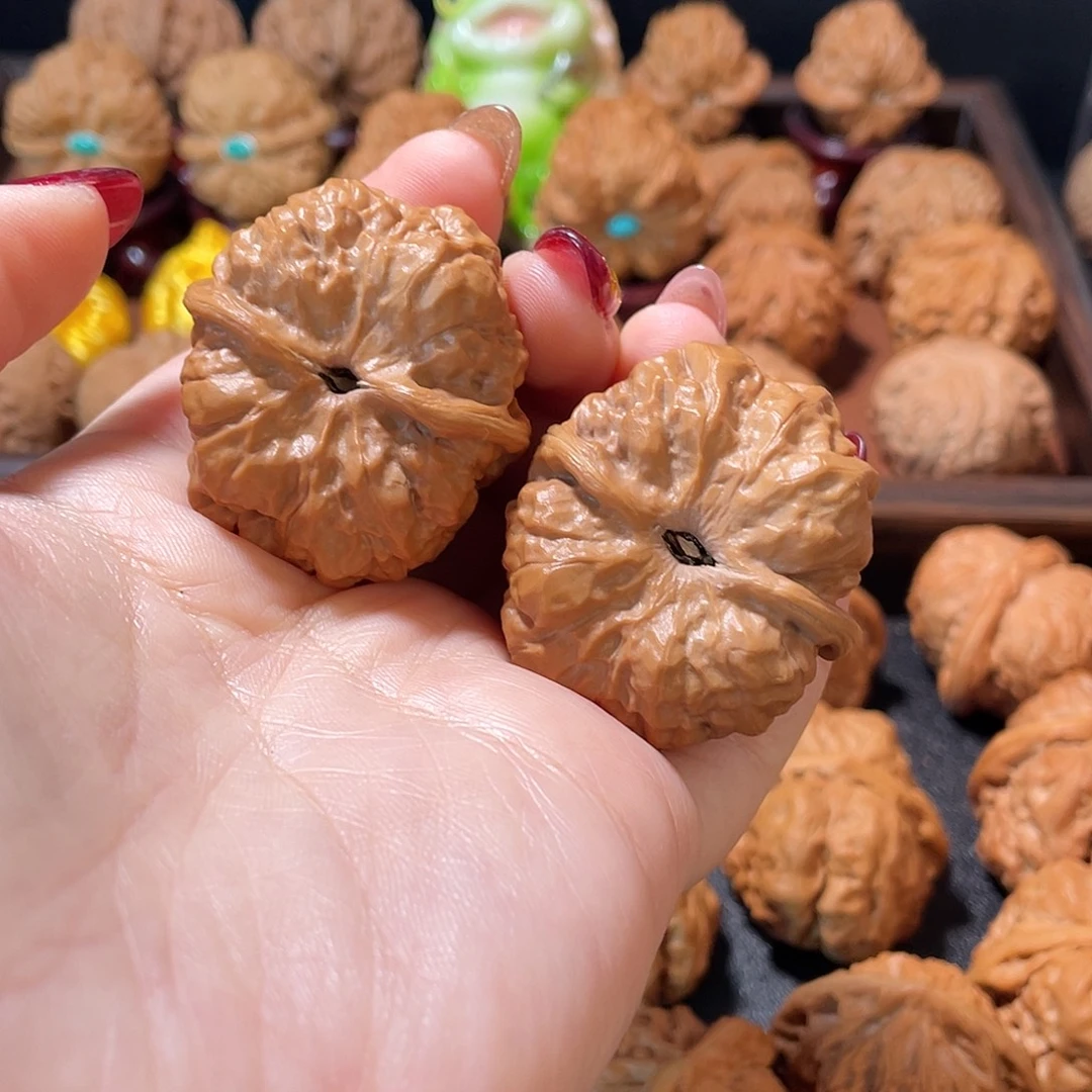 核桃手串/手链蛤蟆38