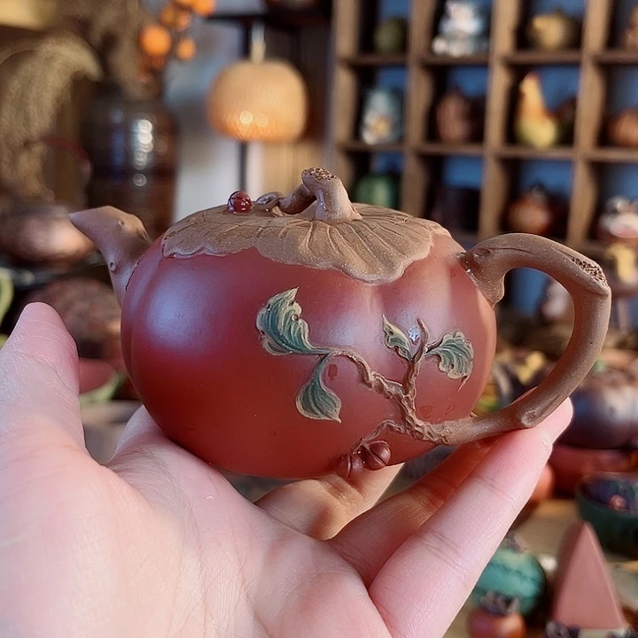 摆件紫砂壶紫砂茶壶