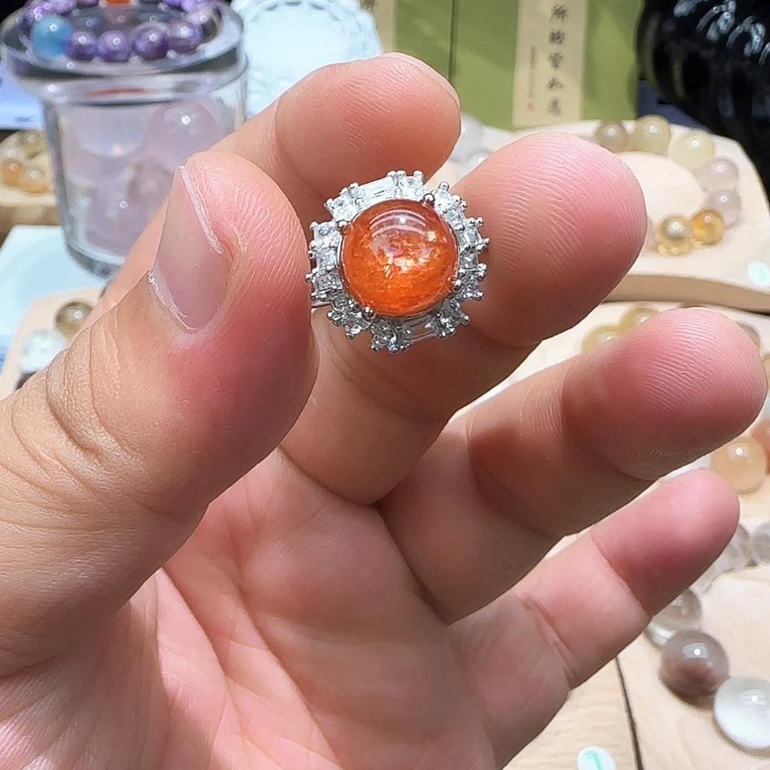 水晶珠宝半成品未镶嵌