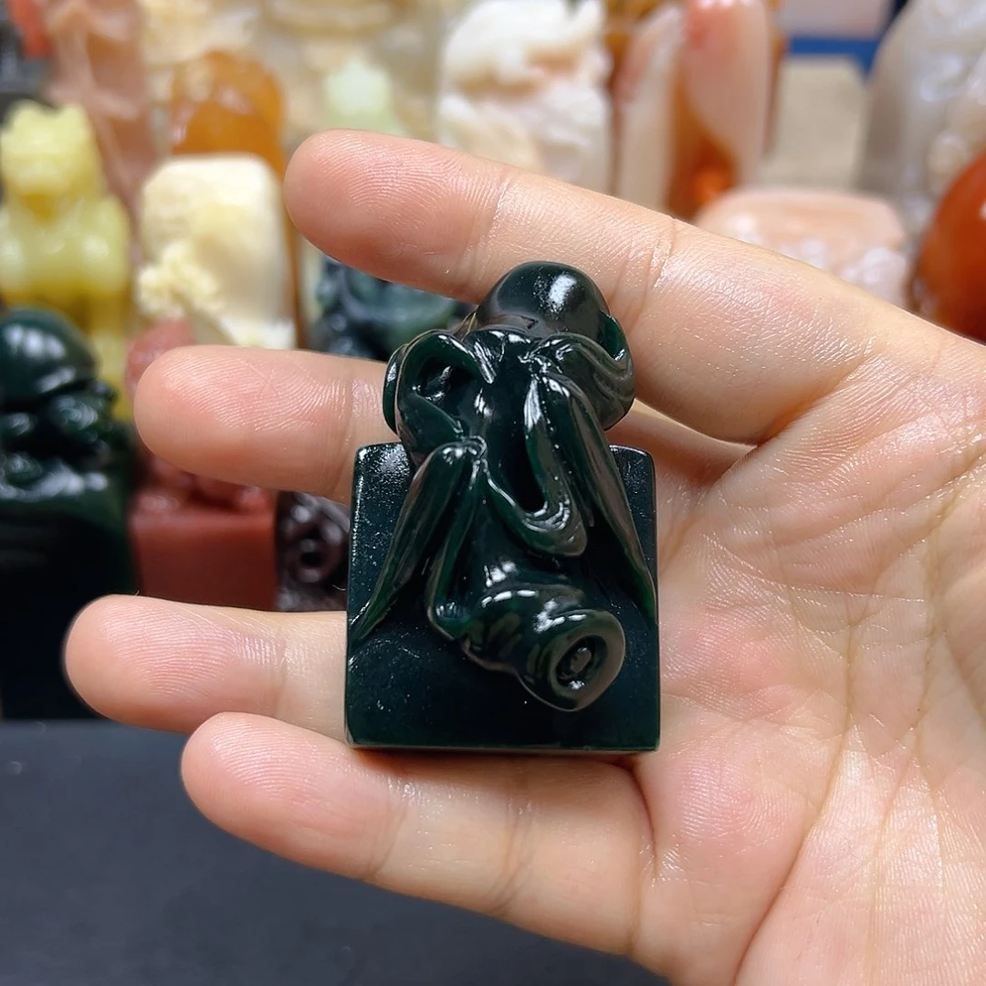 寿山石印章雕刻工艺