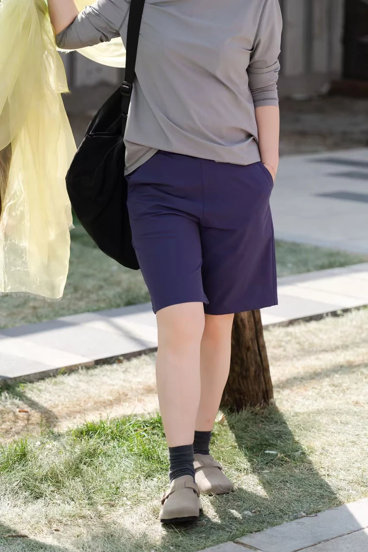 250727【燕子优选】菲玛掂休闲百搭时尚减龄短裤