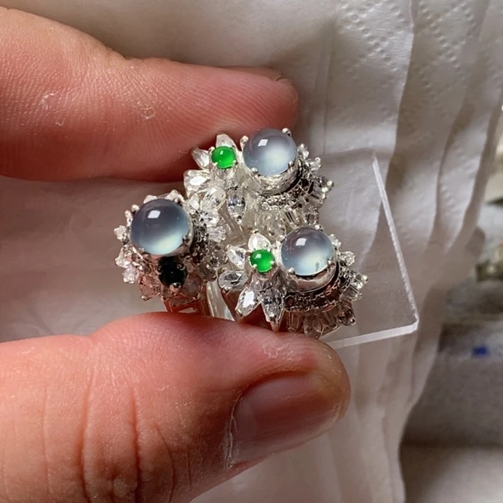 定制翡翠未镶嵌26号链接