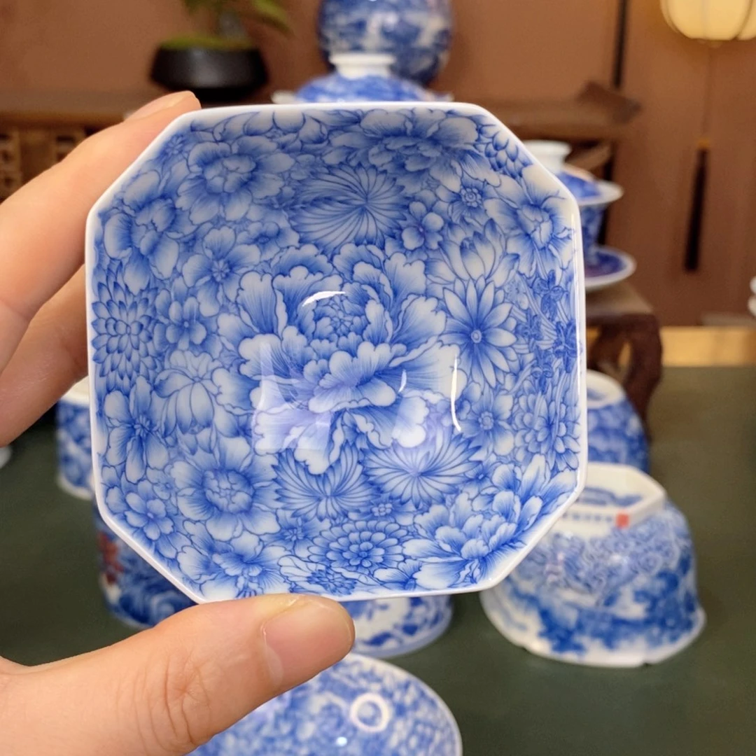 杯景德镇陶瓷手工艺品