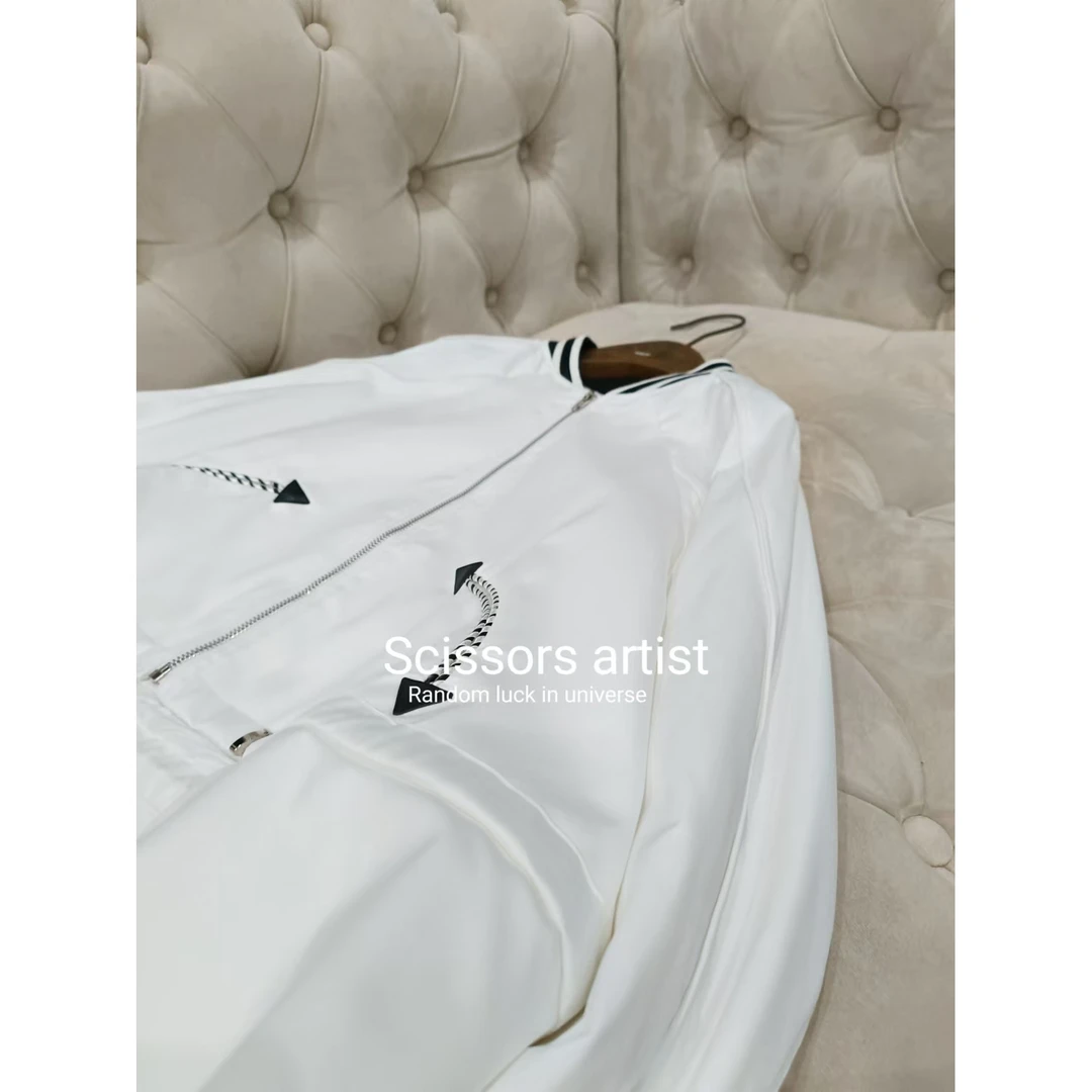 【Scissors artist】高端设计师走秀女装外套2814