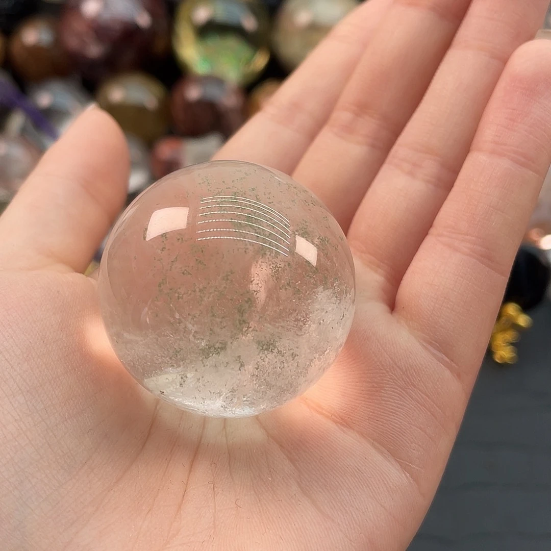 天然水晶未镶嵌水晶