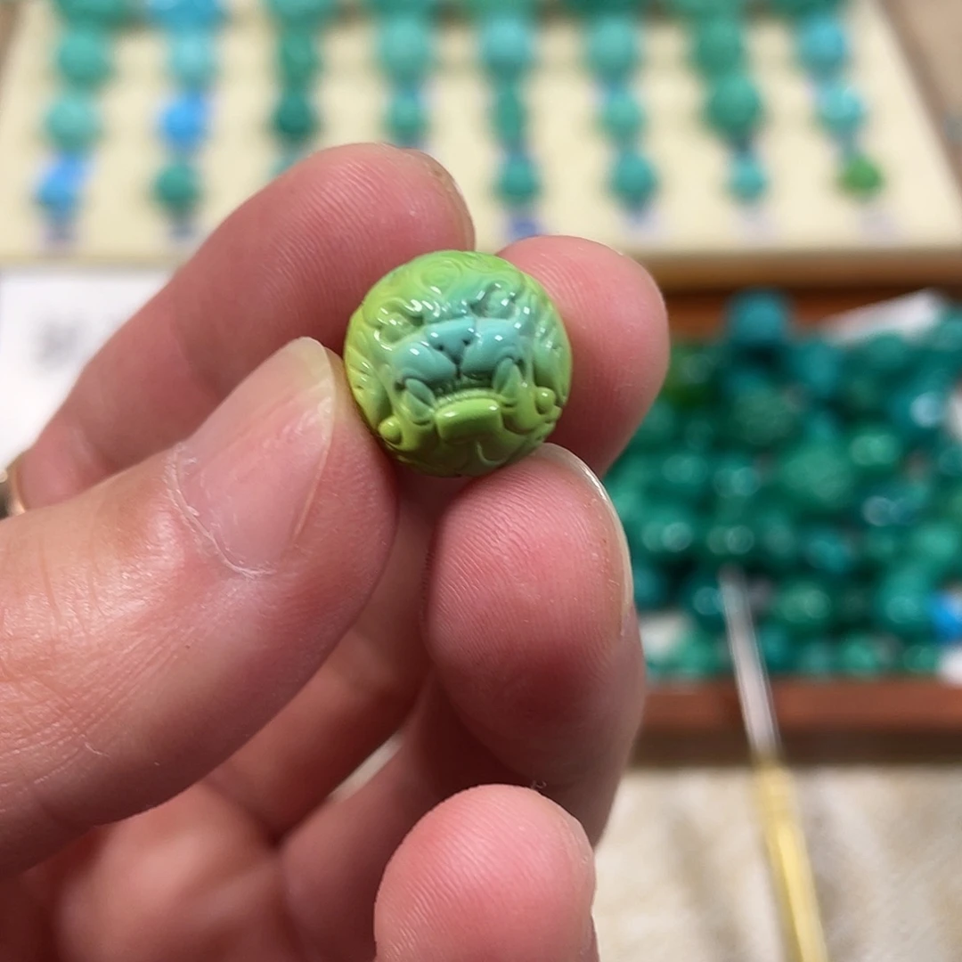 手工雕刻配饰配珠尺寸13