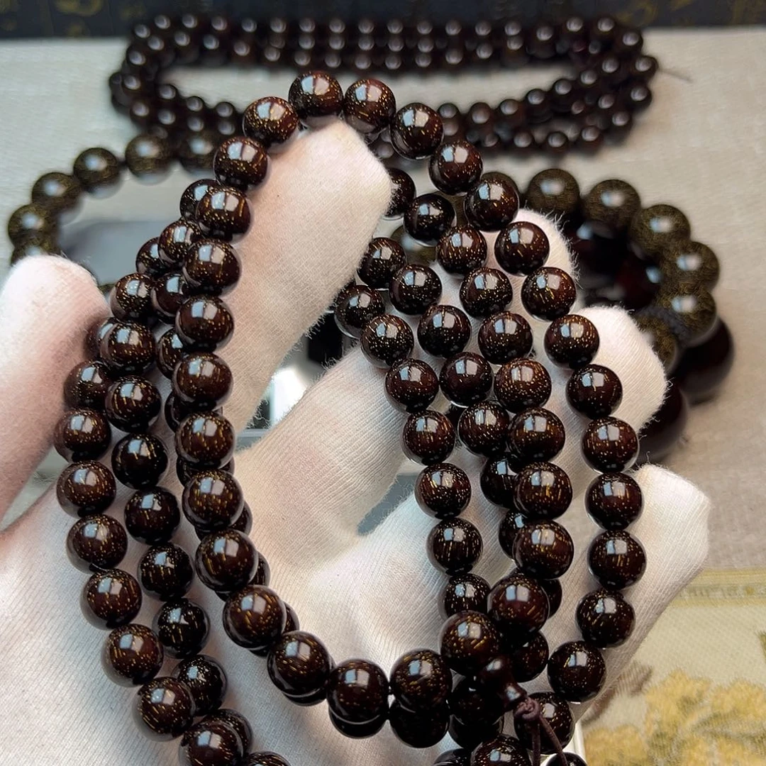 小***哥檀香紫檀（小叶紫檀）0.8 108 爆星