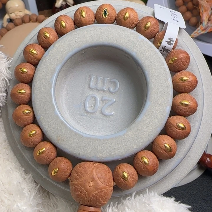 凤眼菩提吊坠10.8-11.1实心慈悲眼