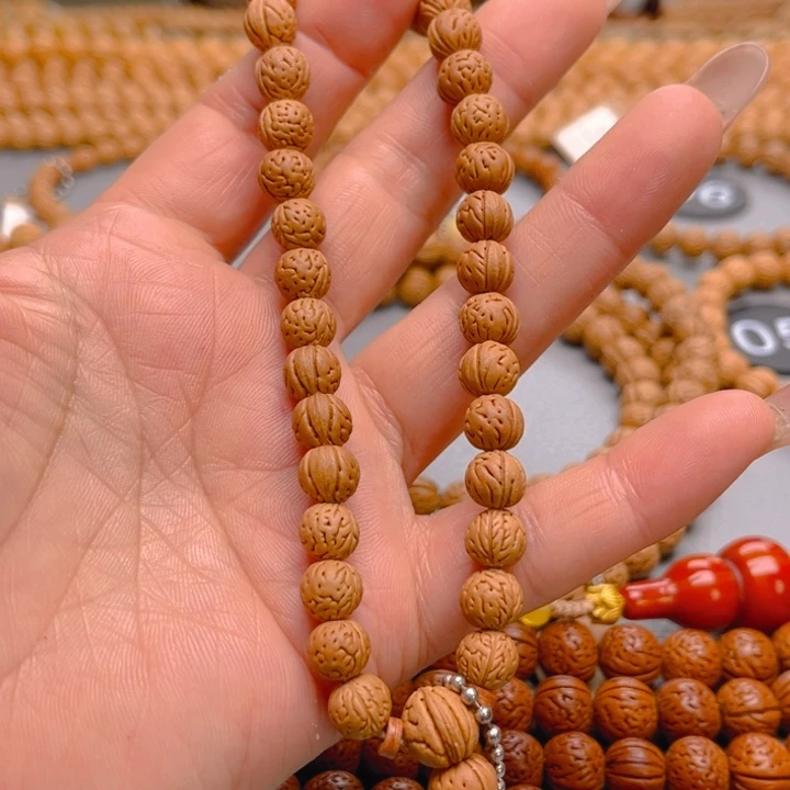 五***兽桃核吊坠桃核手持