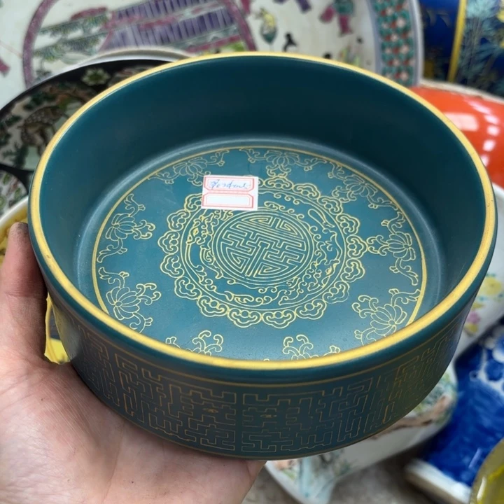 瓷片瓷器摆件 瓷器摆件