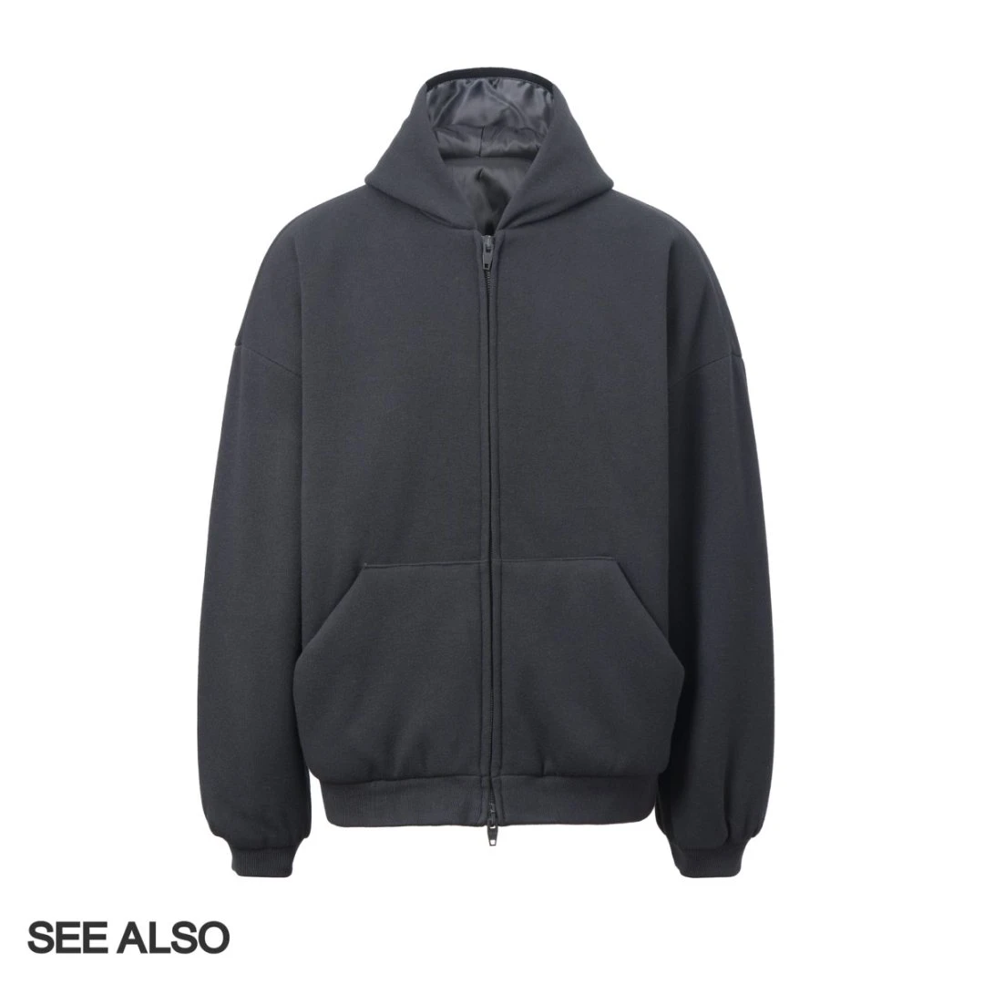 SEE ALSO 『巴味儿棉』3M新雪丽羊毛连帽棉服外套 百搭男女款LD4328