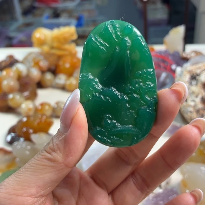 未镶嵌吊坠(不含链)玛瑙/玉髓