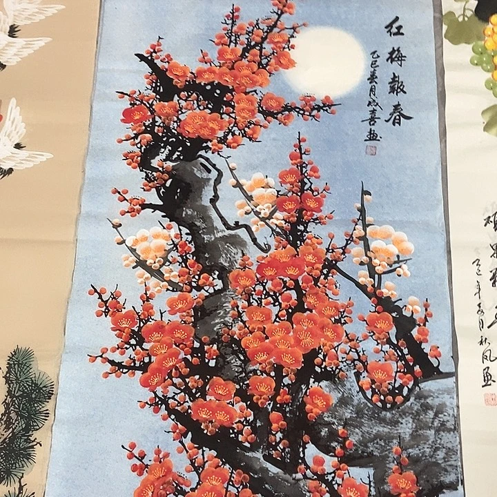 小周画廊的直播间