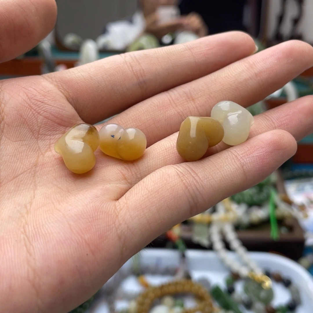 手链未镶嵌和田玉多样性发其一