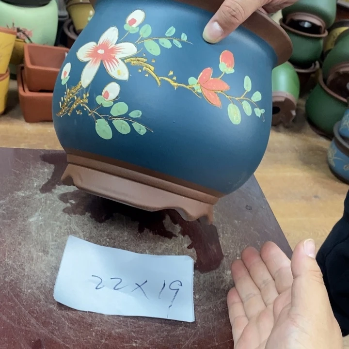 紫砂花盆破损包赔