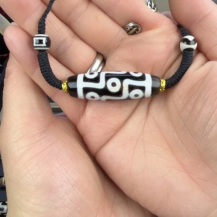 玛瑙/玉髓合金颈饰