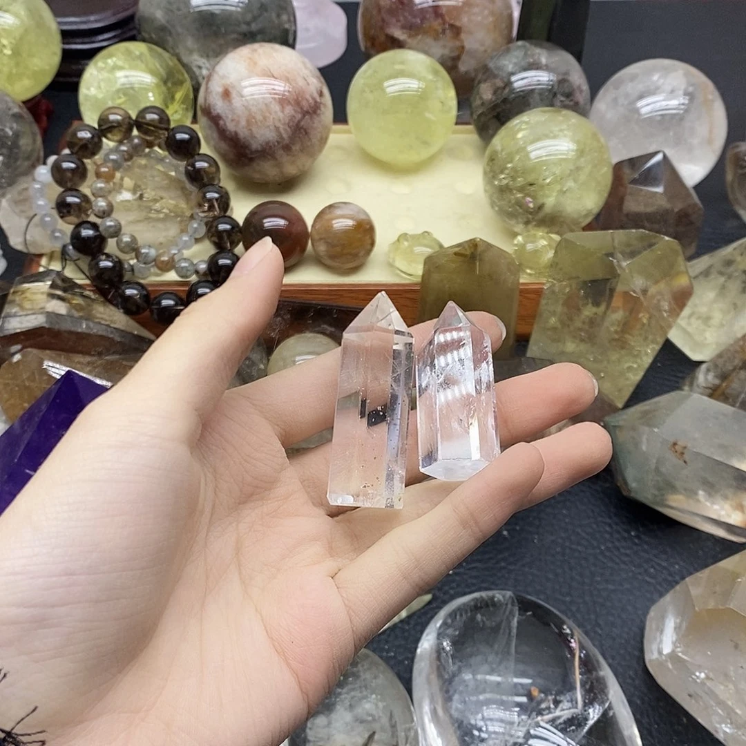 未镶嵌珠宝半成品水晶259水晶石