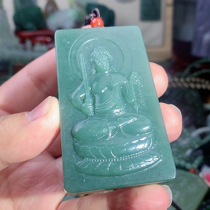 未镶嵌和田玉挂件