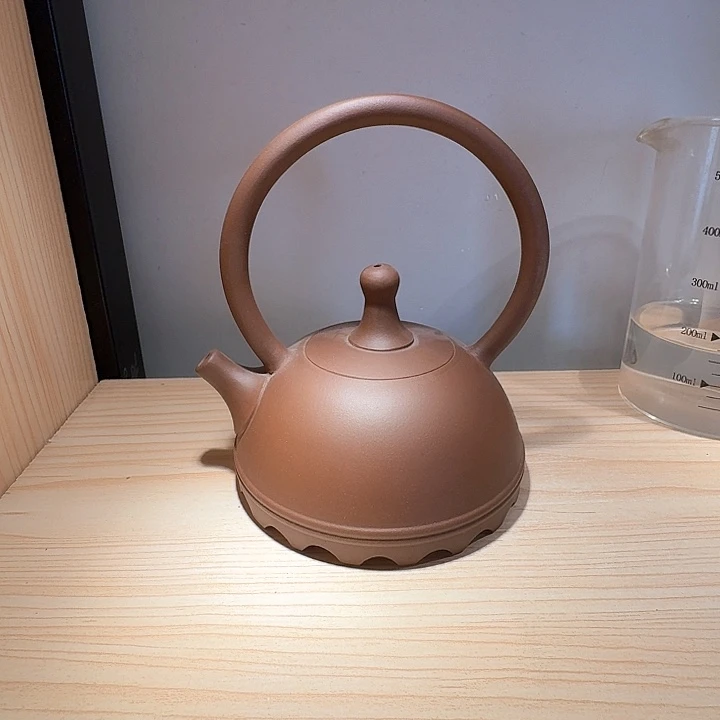 紫砂茶壶广*仔宜兴原矿手工紫砂壶