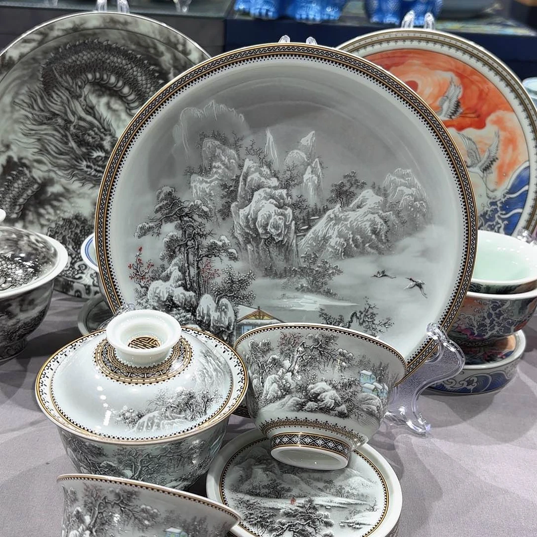 瓷片景德镇瓷器精品