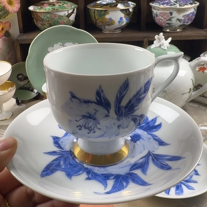 深川制杯咖啡杯美美