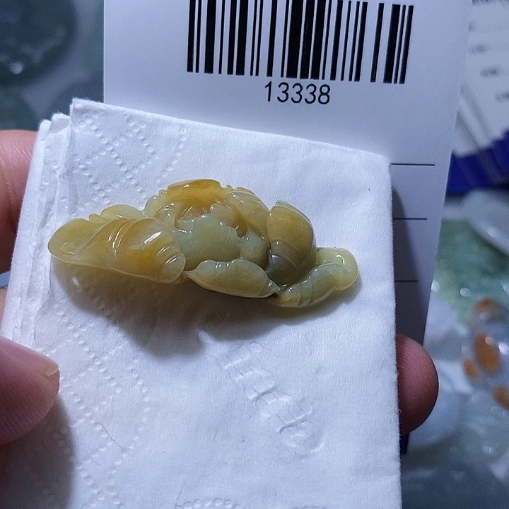 翡翠未镶嵌颈饰天光墟翡翠市场现金代购