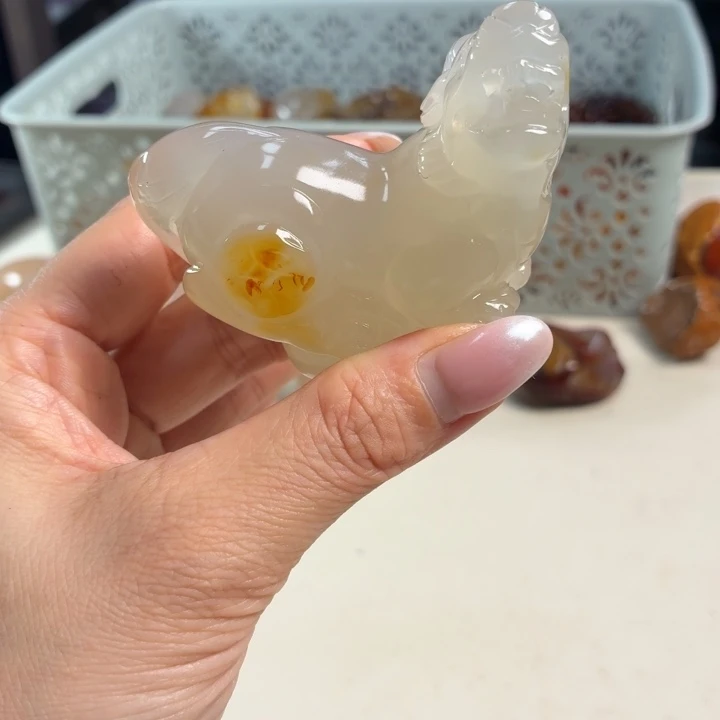 未镶嵌吊坠(不含链)玛瑙/玉髓