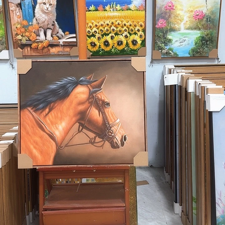 油画5060油画作品展作品展作品集