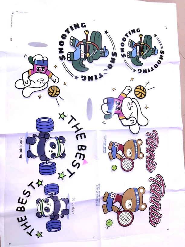 柯式烫画热撕一张多图923