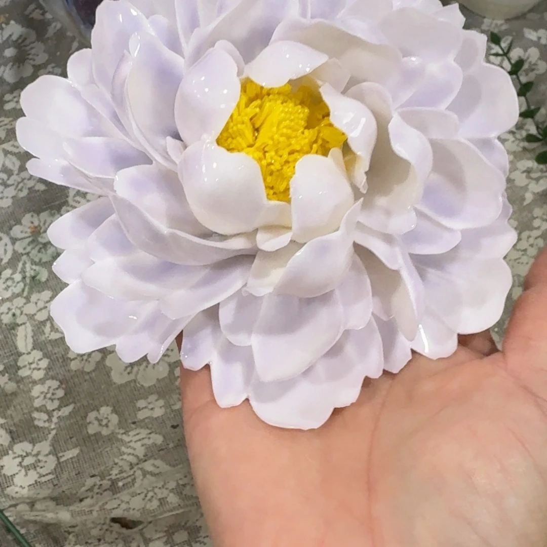 陶瓷花拍满20元发货，退款的拉黑