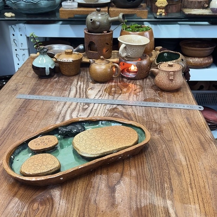 宜兴紫砂粗陶茶具紫砂71