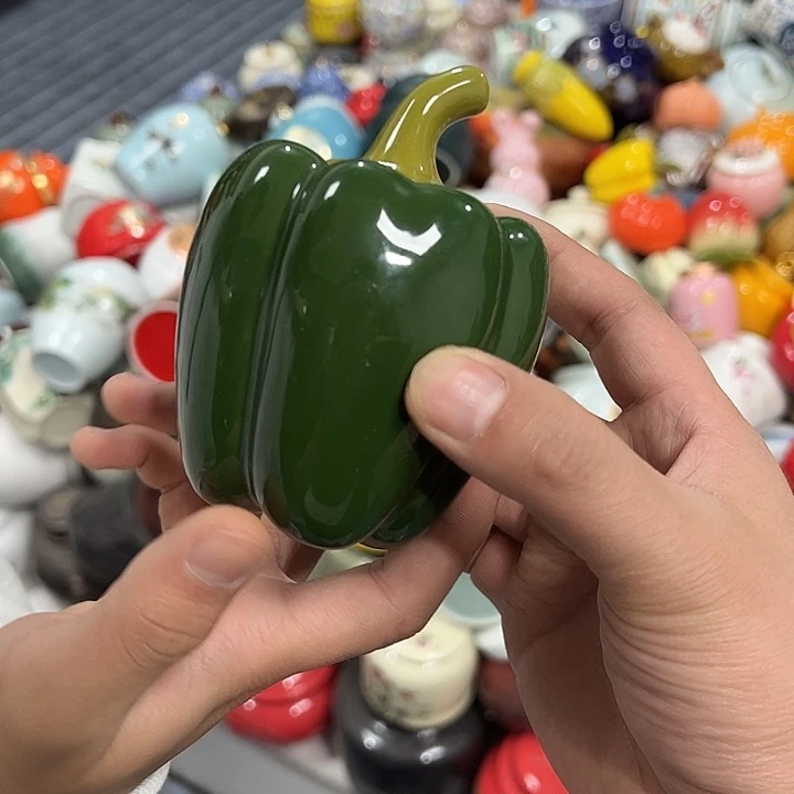 茶叶罐陶瓷家用储物罐瑕疵品介意勿拍