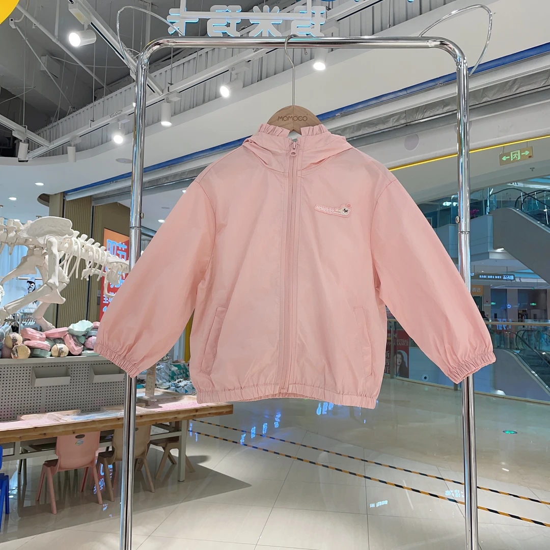 MOMOCO女童春季欧若风百搭韩系外套77630107001