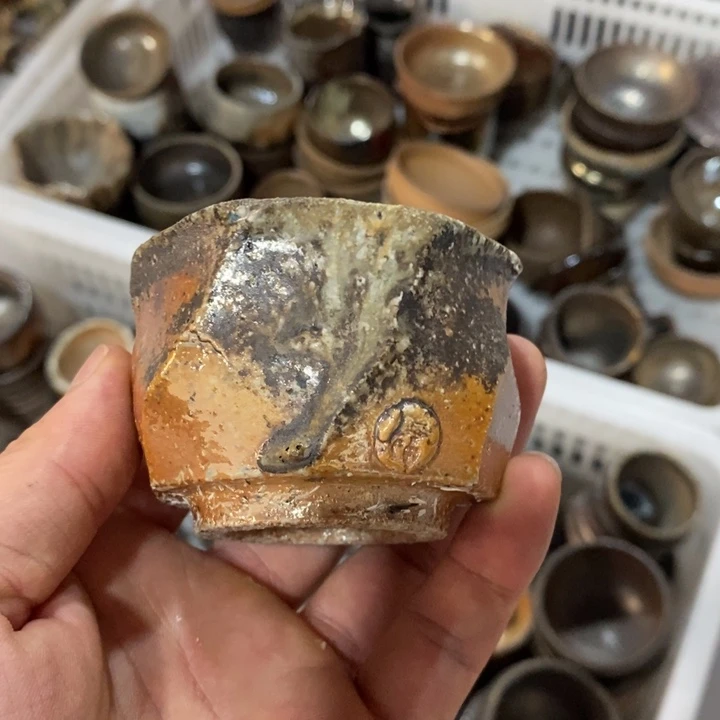 杯柴烧手工制作工艺