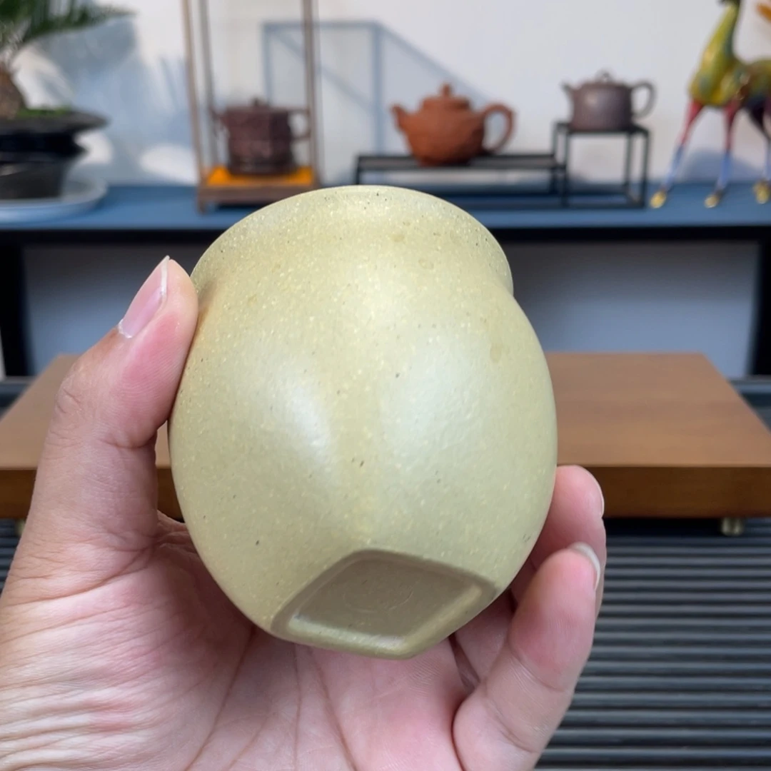 茶壶紫砂本山绿主人杯