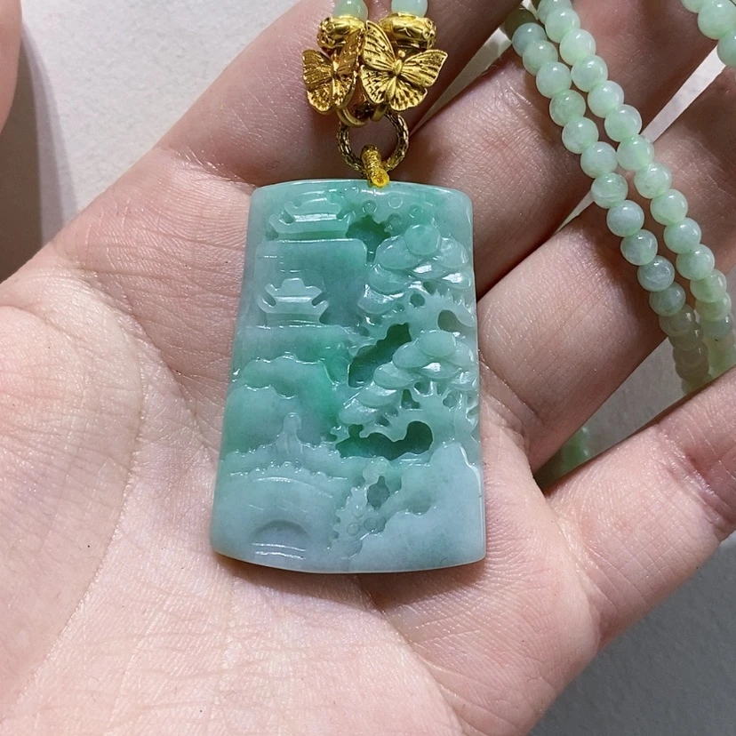 【闪购商品】颈饰未镶嵌翡翠