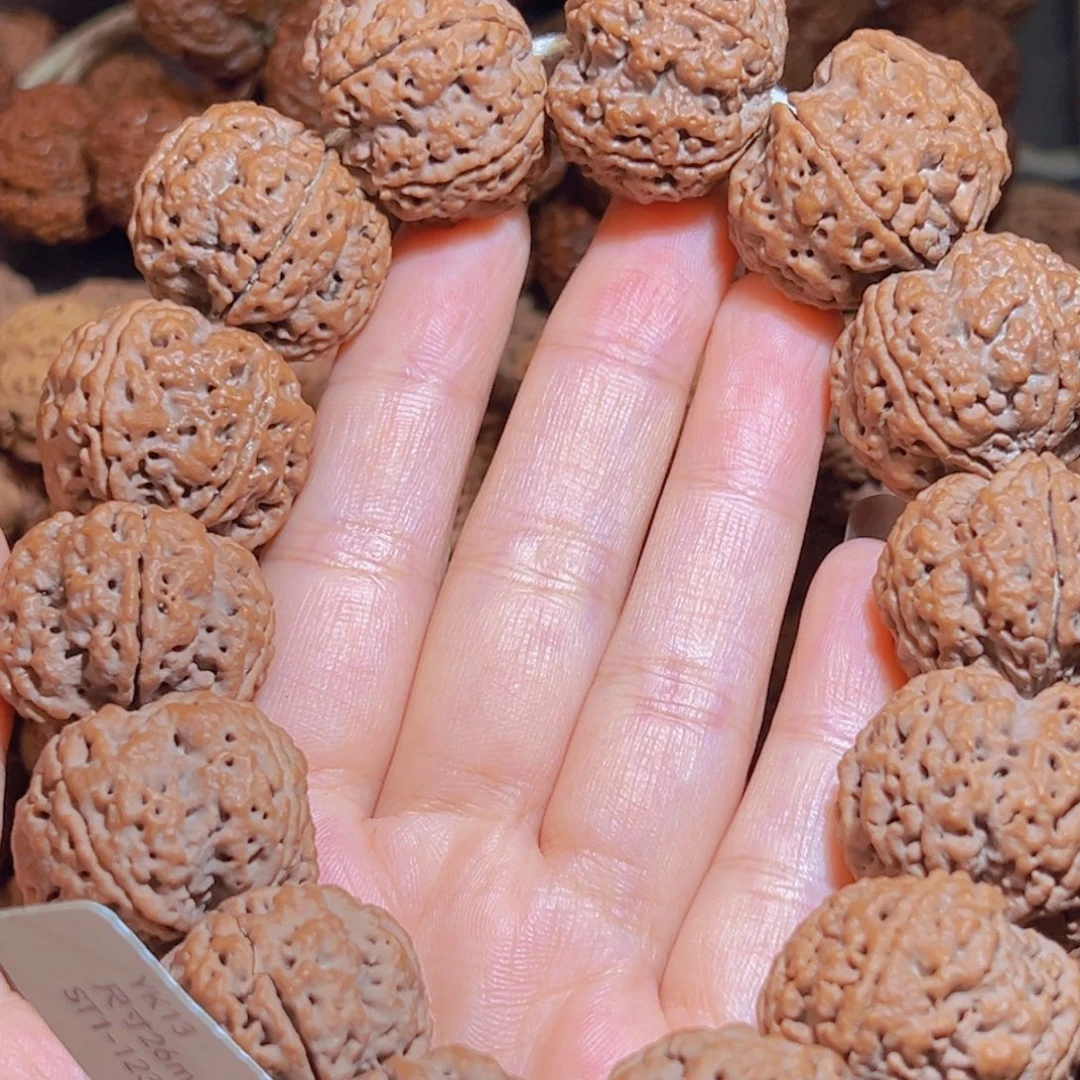 栀***°手串金刚菩提梅花双龙